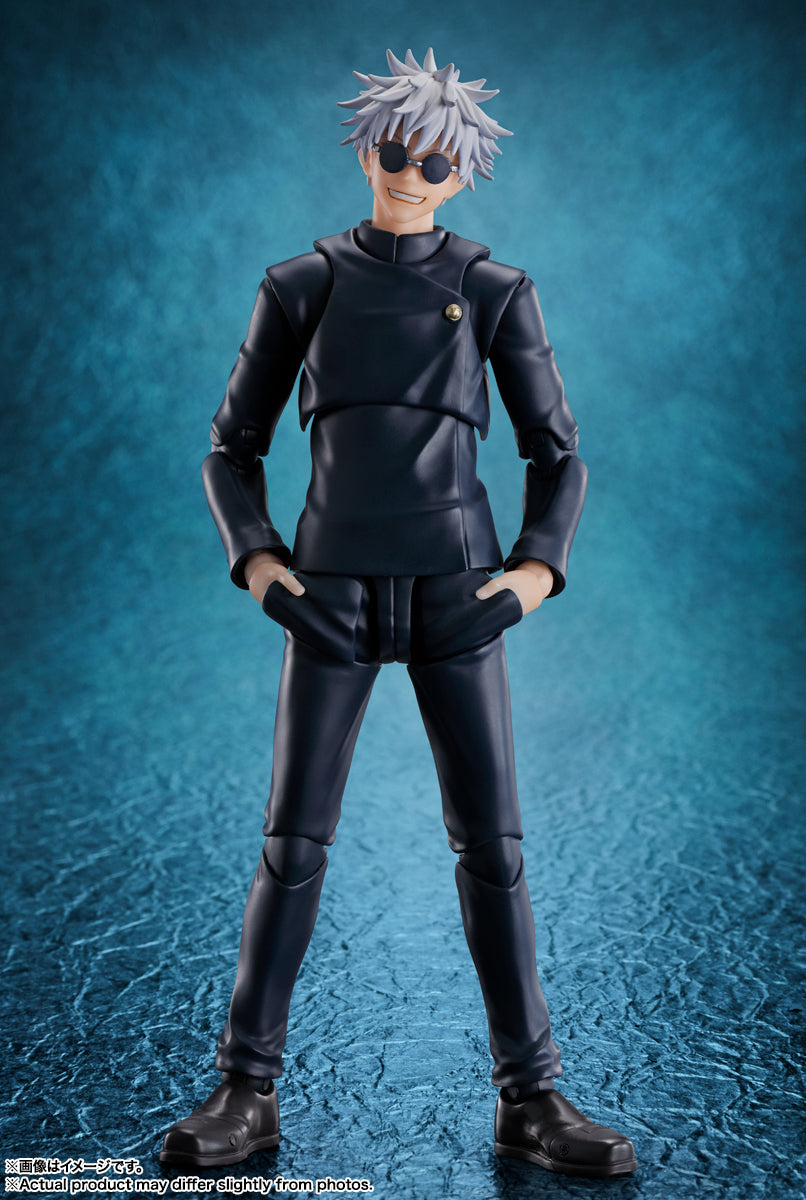 BANDAI SPIRITS S.H.Figuarts Jujutsu Kaisen Satoru Gojo Jujutsu High Action Figure