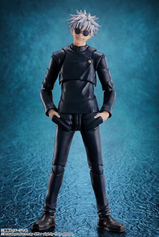 BANDAI SPIRITS S.H.Figuarts Jujutsu Kaisen Satoru Gojo Jujutsu High Action Figure
