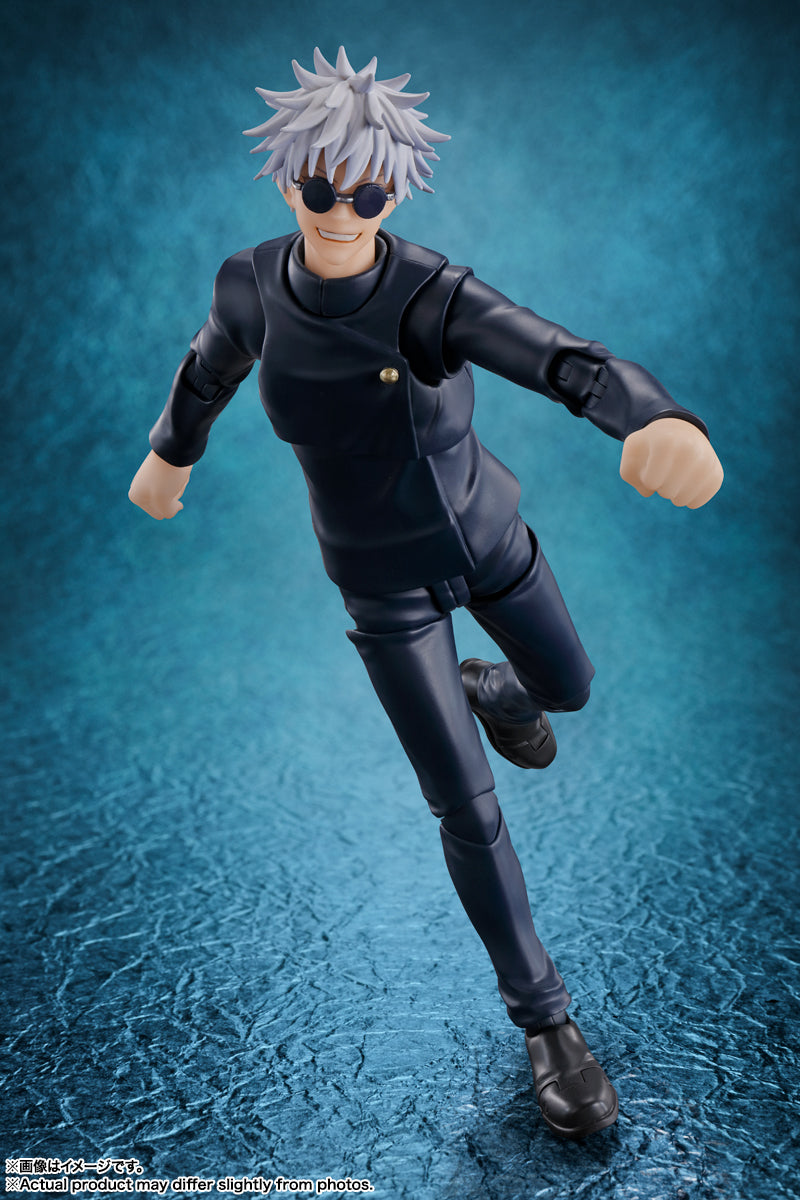 BANDAI SPIRITS S.H.Figuarts Jujutsu Kaisen Satoru Gojo Jujutsu High Action Figure