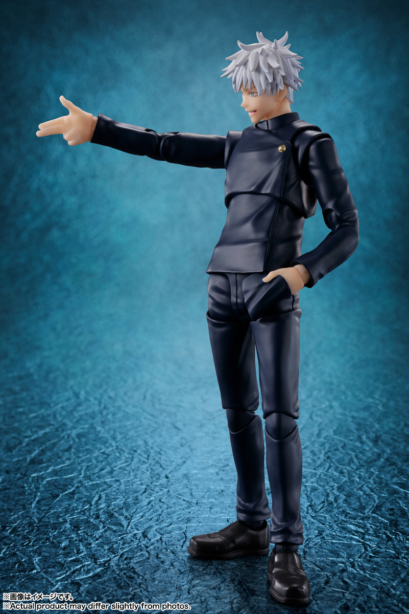 BANDAI SPIRITS S.H.Figuarts Jujutsu Kaisen Satoru Gojo Jujutsu High Action Figure