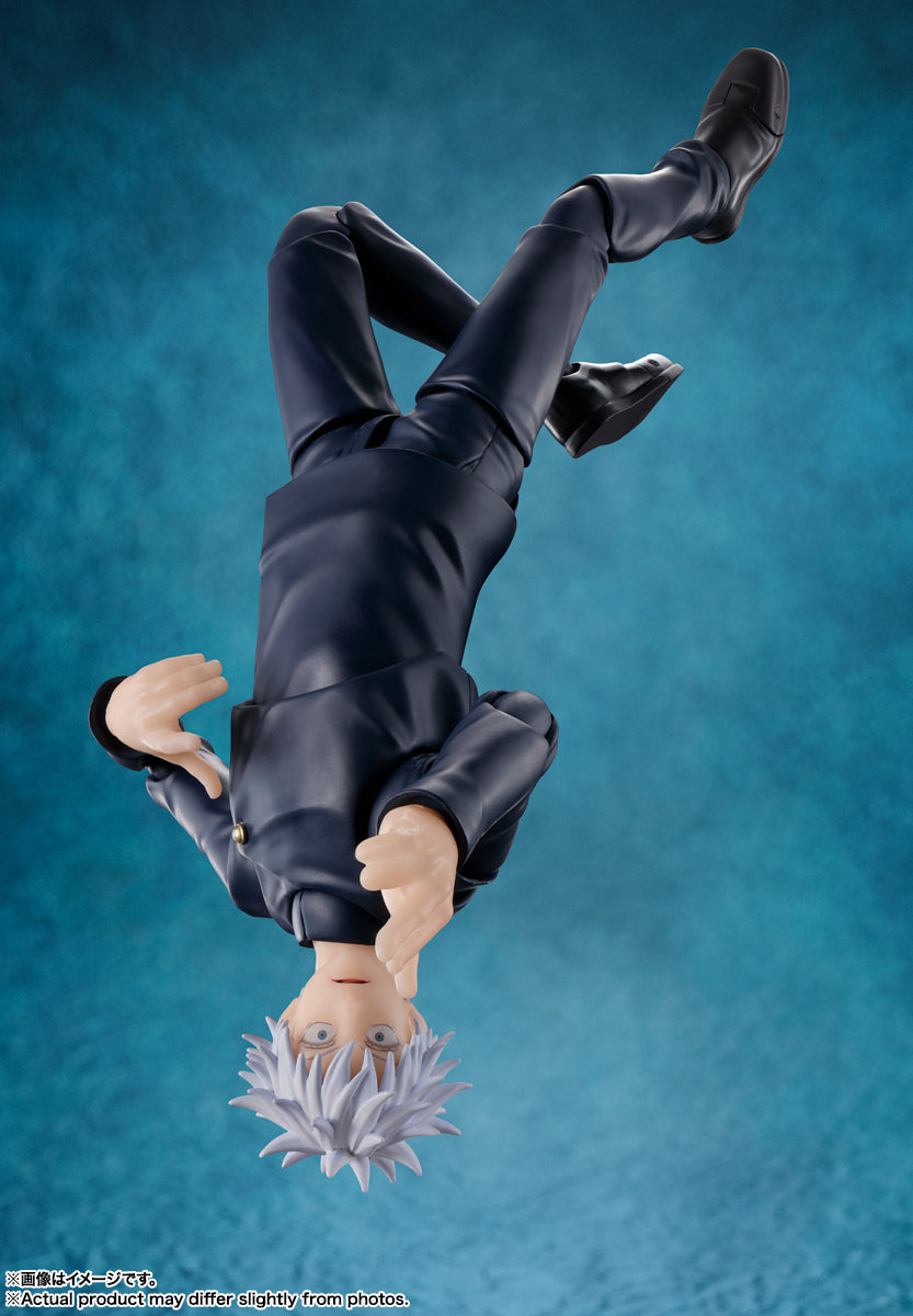 BANDAI SPIRITS S.H.Figuarts Jujutsu Kaisen Satoru Gojo Jujutsu High Action Figure