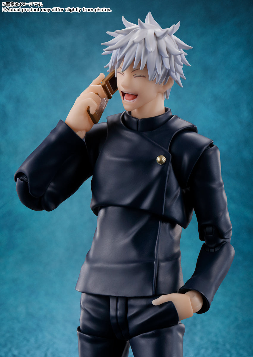 BANDAI SPIRITS S.H.Figuarts Jujutsu Kaisen Satoru Gojo Jujutsu High Action Figure