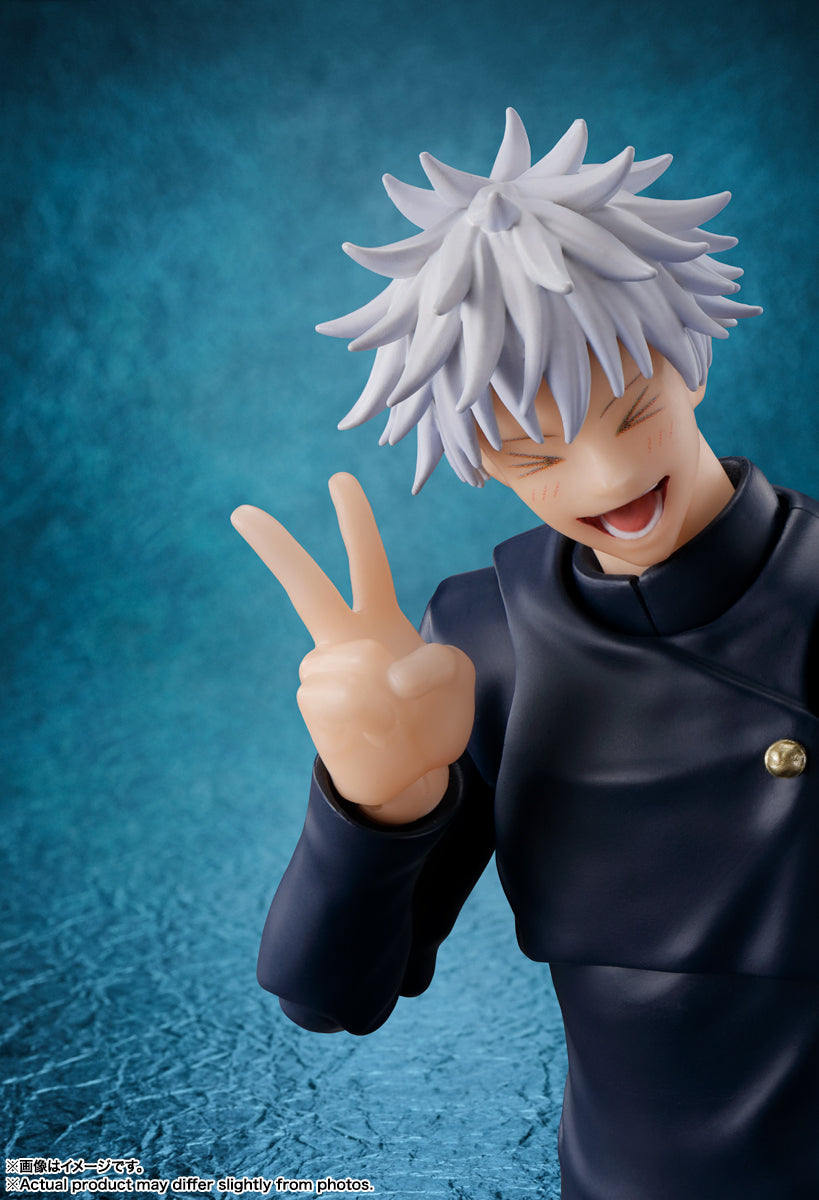 BANDAI SPIRITS S.H.Figuarts Jujutsu Kaisen Satoru Gojo Jujutsu High Action Figure
