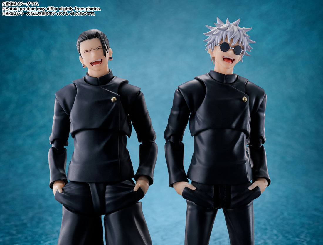 BANDAI SPIRITS S.H.Figuarts Jujutsu Kaisen Satoru Gojo Jujutsu High Action Figure