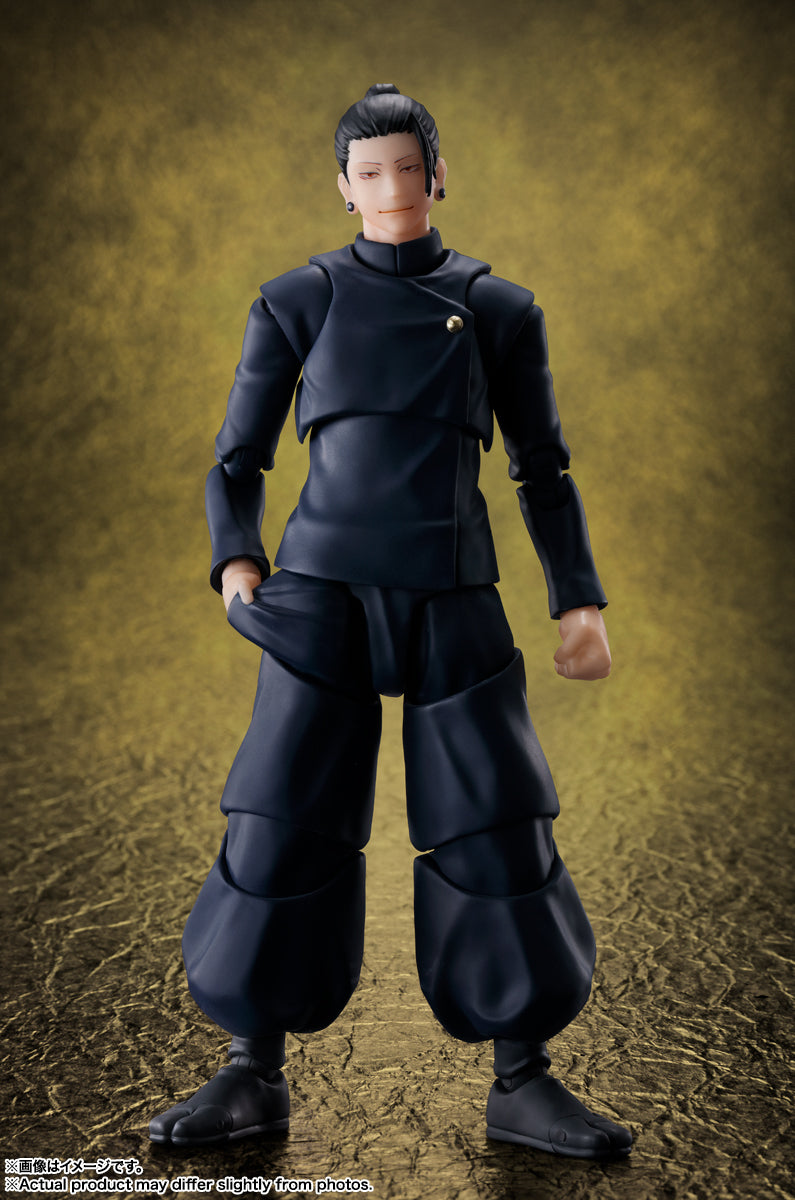 BANDAI SPIRITS S.H.Figuarts Jujutsu Kaisen Suguru Geto Jujutsu High Action Figure