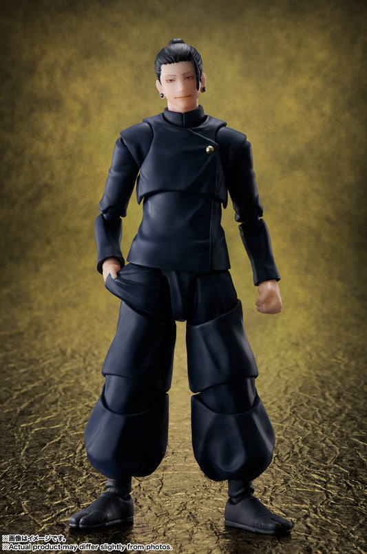 BANDAI SPIRITS S.H.Figuarts Jujutsu Kaisen Suguru Geto Jujutsu High Action Figure