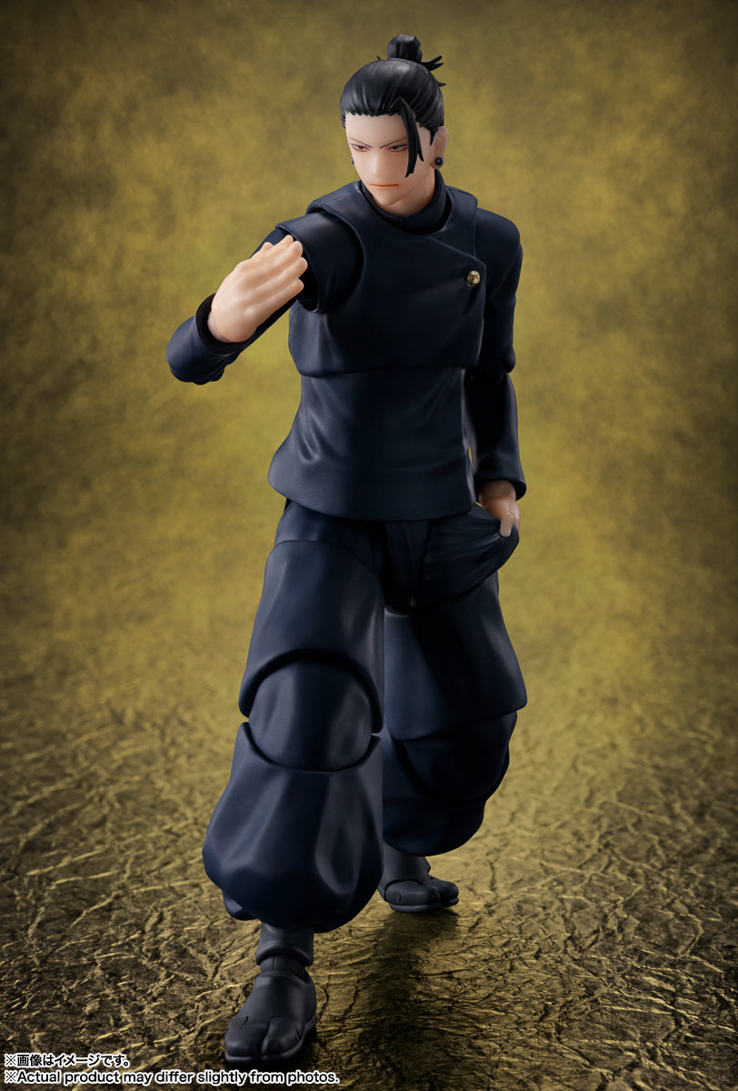 BANDAI SPIRITS S.H.Figuarts Jujutsu Kaisen Suguru Geto Jujutsu High Action Figure
