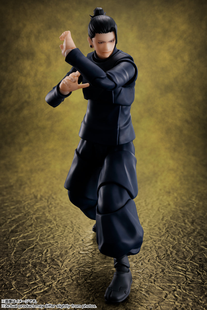 BANDAI SPIRITS S.H.Figuarts Jujutsu Kaisen Suguru Geto Jujutsu High Action Figure