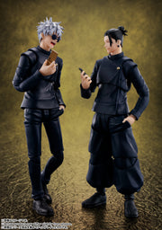 BANDAI SPIRITS S.H.Figuarts Jujutsu Kaisen Suguru Geto Jujutsu High Action Figure