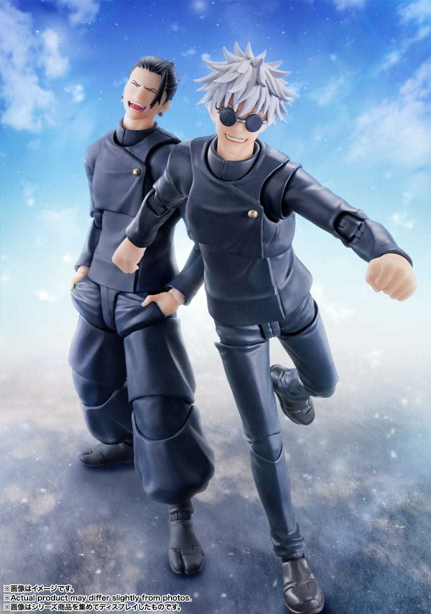 BANDAI SPIRITS S.H.Figuarts Jujutsu Kaisen Suguru Geto Jujutsu High Action Figure