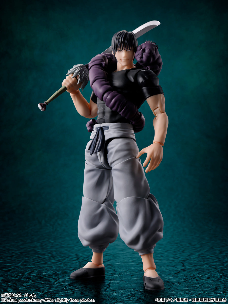 BANDAI SPIRITS S.H.Figuarts Jujutsu Kaisen Toji Fushiguro Action Figure