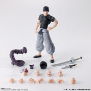 BANDAI SPIRITS S.H.Figuarts Jujutsu Kaisen Toji Fushiguro Action Figure