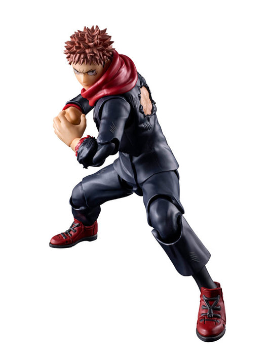S.H.Figuarts Jujutsu Kaisen Yuji Itadori 120 Percent Potential Ver. Figure official AmiAmi product image