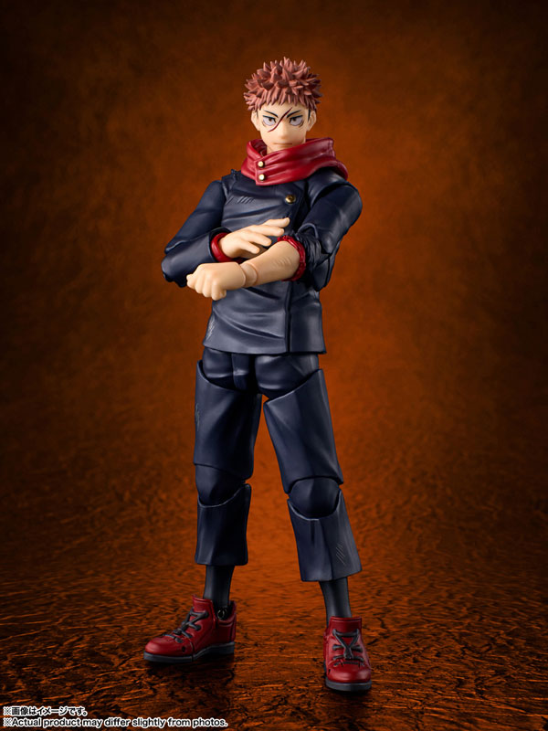 S.H.Figuarts Jujutsu Kaisen Yuji Itadori 120 Percent Potential Ver. Figure official AmiAmi product image