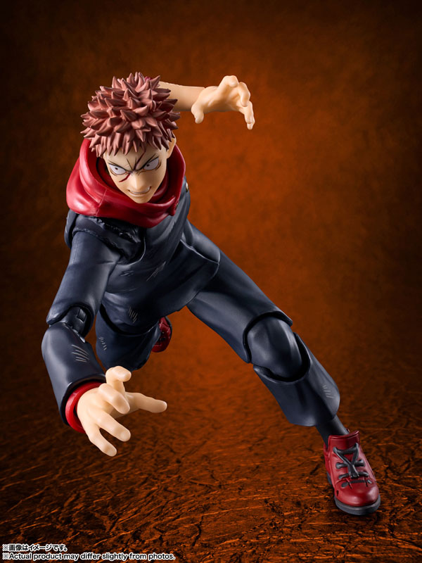 S.H.Figuarts Jujutsu Kaisen Yuji Itadori 120 Percent Potential Ver. Figure official AmiAmi product image