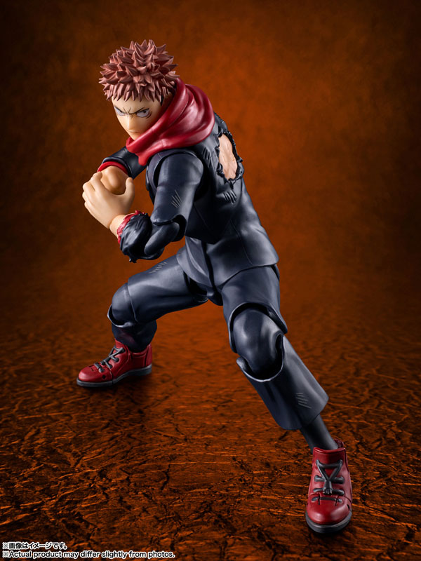 S.H.Figuarts Jujutsu Kaisen Yuji Itadori 120 Percent Potential Ver. Figure official AmiAmi product image