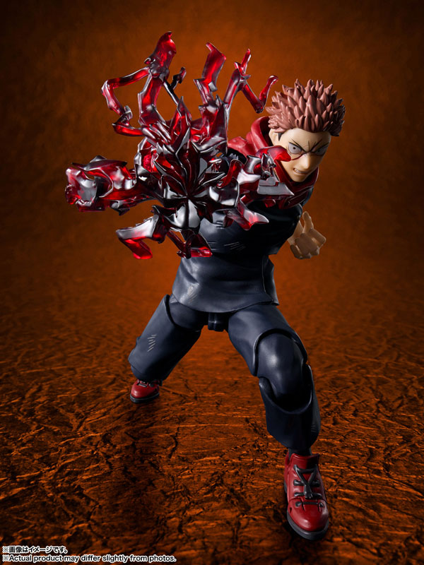 S.H.Figuarts Jujutsu Kaisen Yuji Itadori 120 Percent Potential Ver. Figure official AmiAmi product image
