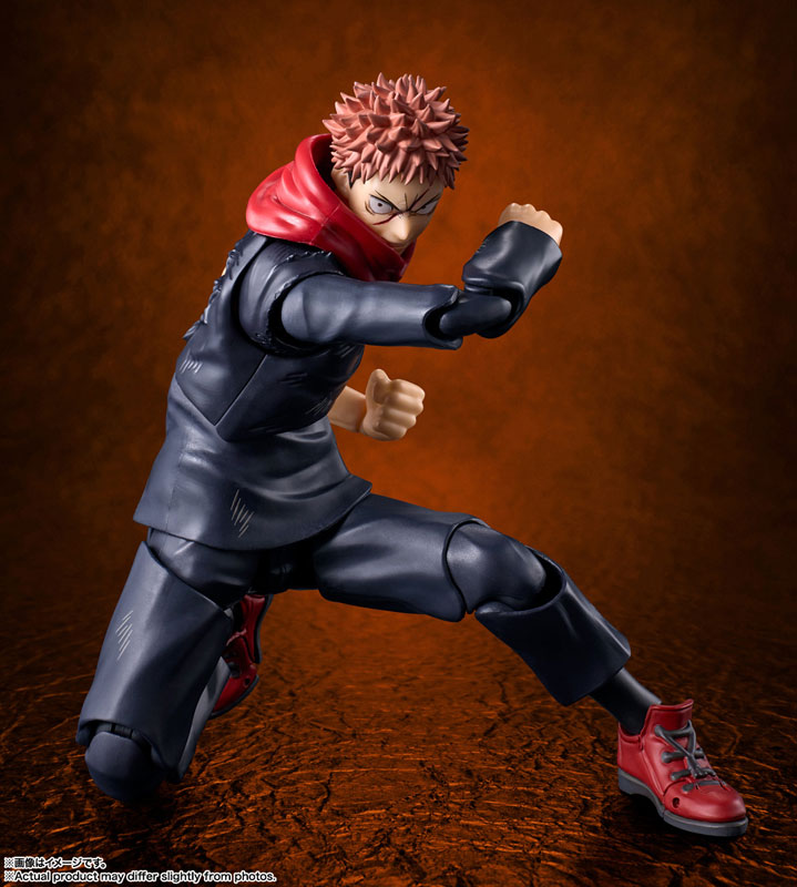 S.H.Figuarts Jujutsu Kaisen Yuji Itadori 120 Percent Potential Ver. Figure official AmiAmi product image