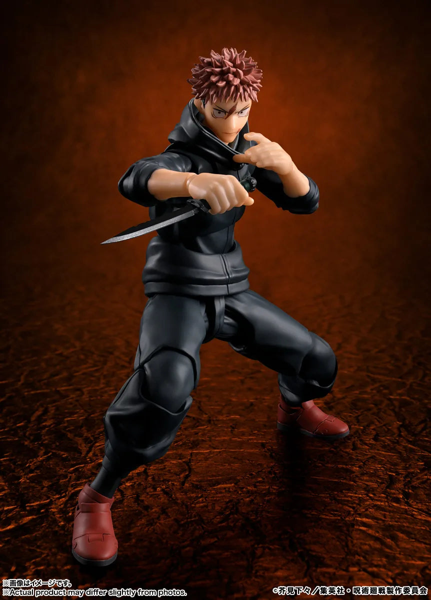 S.H.Figuarts Jujutsu Kaisen Yuji Itadori Sukuna's Vessel Action Figure official product image