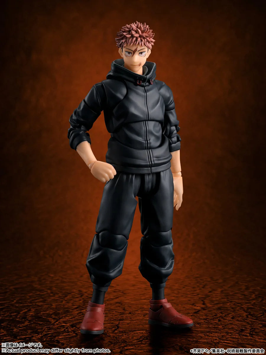 S.H.Figuarts Jujutsu Kaisen Yuji Itadori Sukuna's Vessel Action Figure official product image