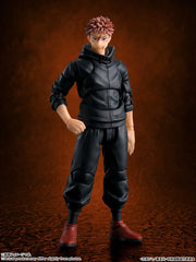 S.H.Figuarts Jujutsu Kaisen Yuji Itadori Sukuna's Vessel Action Figure official product image