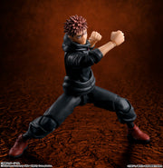 S.H.Figuarts Jujutsu Kaisen Yuji Itadori Sukuna's Vessel Action Figure official product image