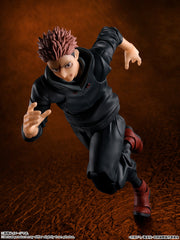 S.H.Figuarts Jujutsu Kaisen Yuji Itadori Sukuna's Vessel Action Figure official product image