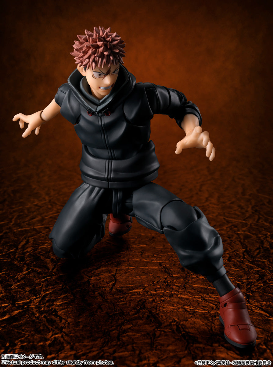 S.H.Figuarts Jujutsu Kaisen Yuji Itadori Sukuna's Vessel Action Figure official product image