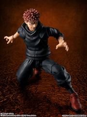 S.H.Figuarts Jujutsu Kaisen Yuji Itadori Sukuna's Vessel Action Figure official product image