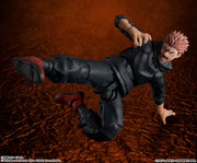 S.H.Figuarts Jujutsu Kaisen Yuji Itadori Sukuna's Vessel Action Figure official product image