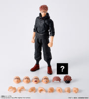 S.H.Figuarts Jujutsu Kaisen Yuji Itadori Sukuna's Vessel Action Figure official product image