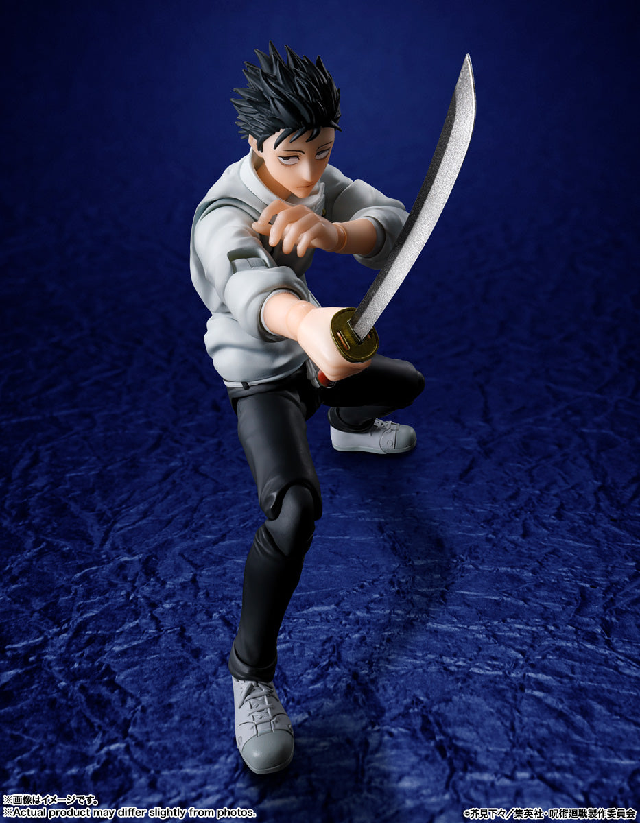 S.H.Figuarts Jujutsu Kaisen Yuta Okkotsu Special Grade Sorcerer Action Figure official product image