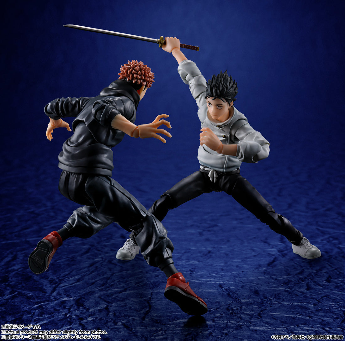 S.H.Figuarts Jujutsu Kaisen Yuta Okkotsu Special Grade Sorcerer Action Figure official product image