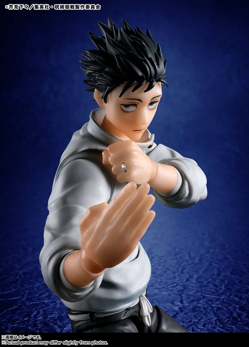 S.H.Figuarts Jujutsu Kaisen Yuta Okkotsu Special Grade Sorcerer Action Figure official product image