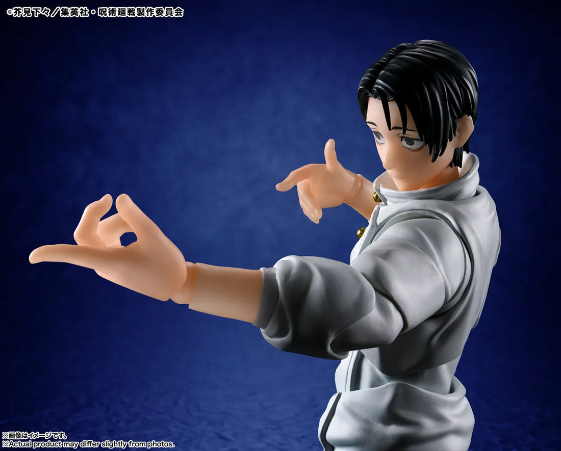 S.H.Figuarts Jujutsu Kaisen Yuta Okkotsu Special Grade Sorcerer Action Figure official product image