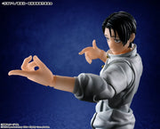 S.H.Figuarts Jujutsu Kaisen Yuta Okkotsu Special Grade Sorcerer Action Figure official product image