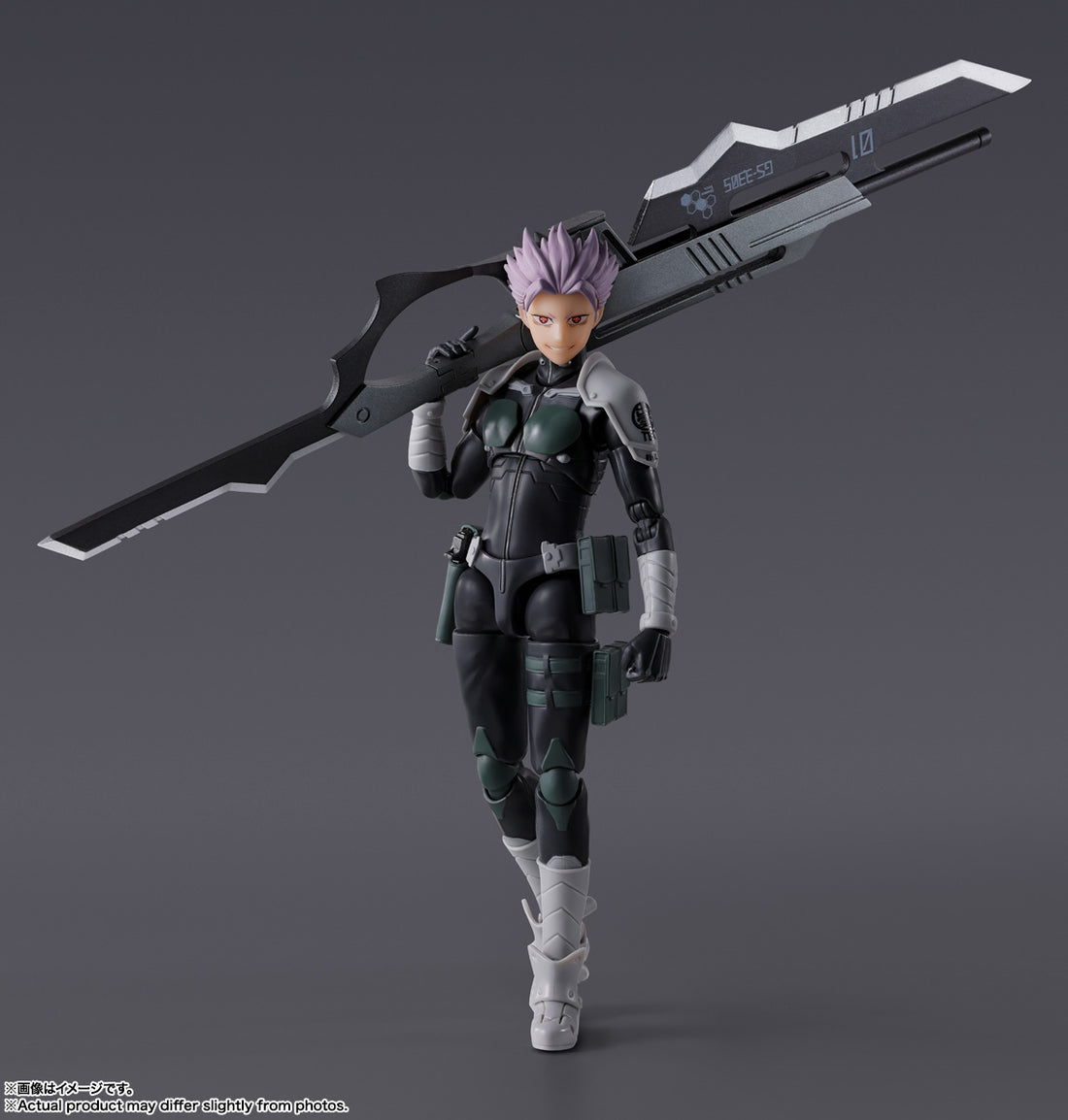S.H.Figuarts Kaiju No. 8 Gen Narumi Action Figure official product image