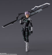 S.H.Figuarts Kaiju No. 8 Gen Narumi Action Figure official product image