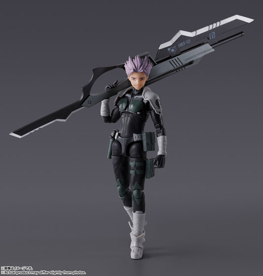 S.H.Figuarts Kaiju No. 8 Gen Narumi Action Figure official product image
