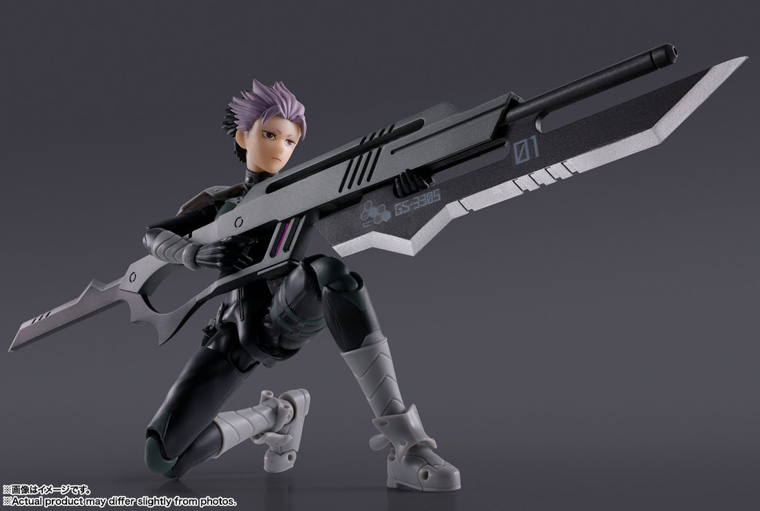 S.H.Figuarts Kaiju No. 8 Gen Narumi Action Figure official product image