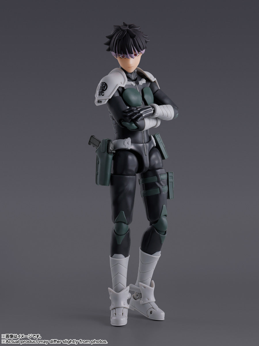 S.H.Figuarts Kaiju No. 8 Gen Narumi Action Figure official product image