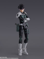S.H.Figuarts Kaiju No. 8 Gen Narumi Action Figure official product image