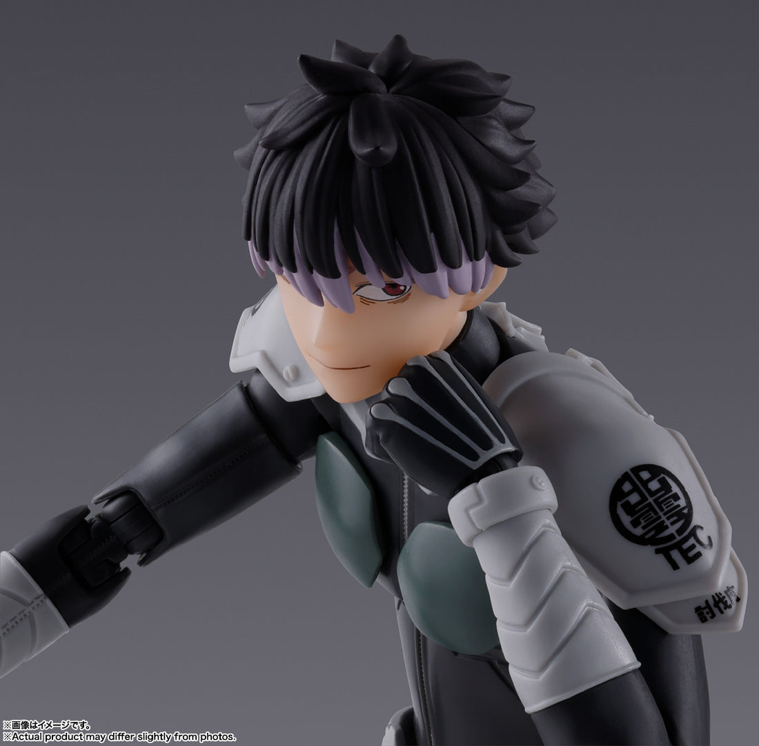 S.H.Figuarts Kaiju No. 8 Gen Narumi Action Figure official product image