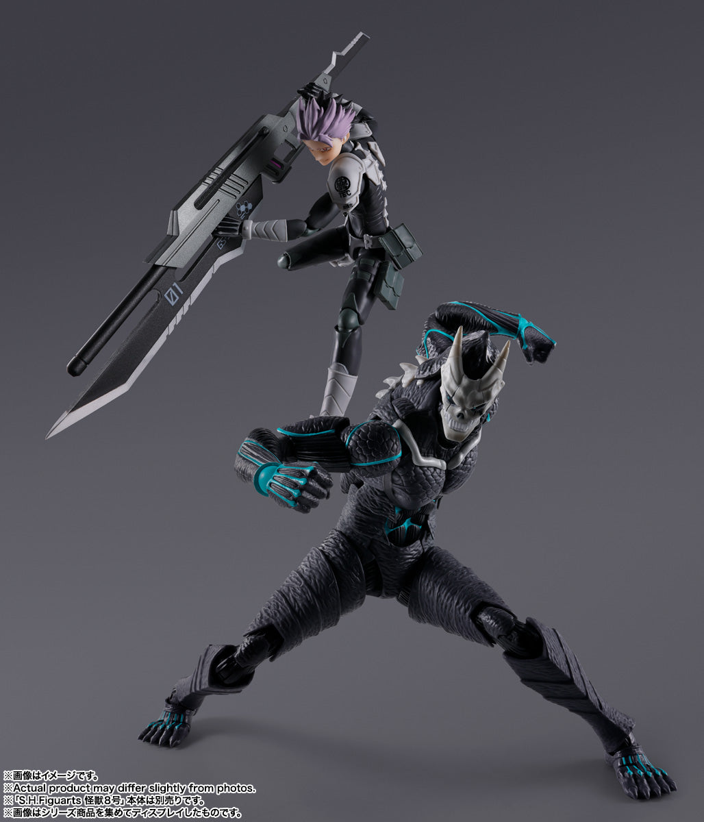 S.H.Figuarts Kaiju No. 8 Gen Narumi Action Figure official product image