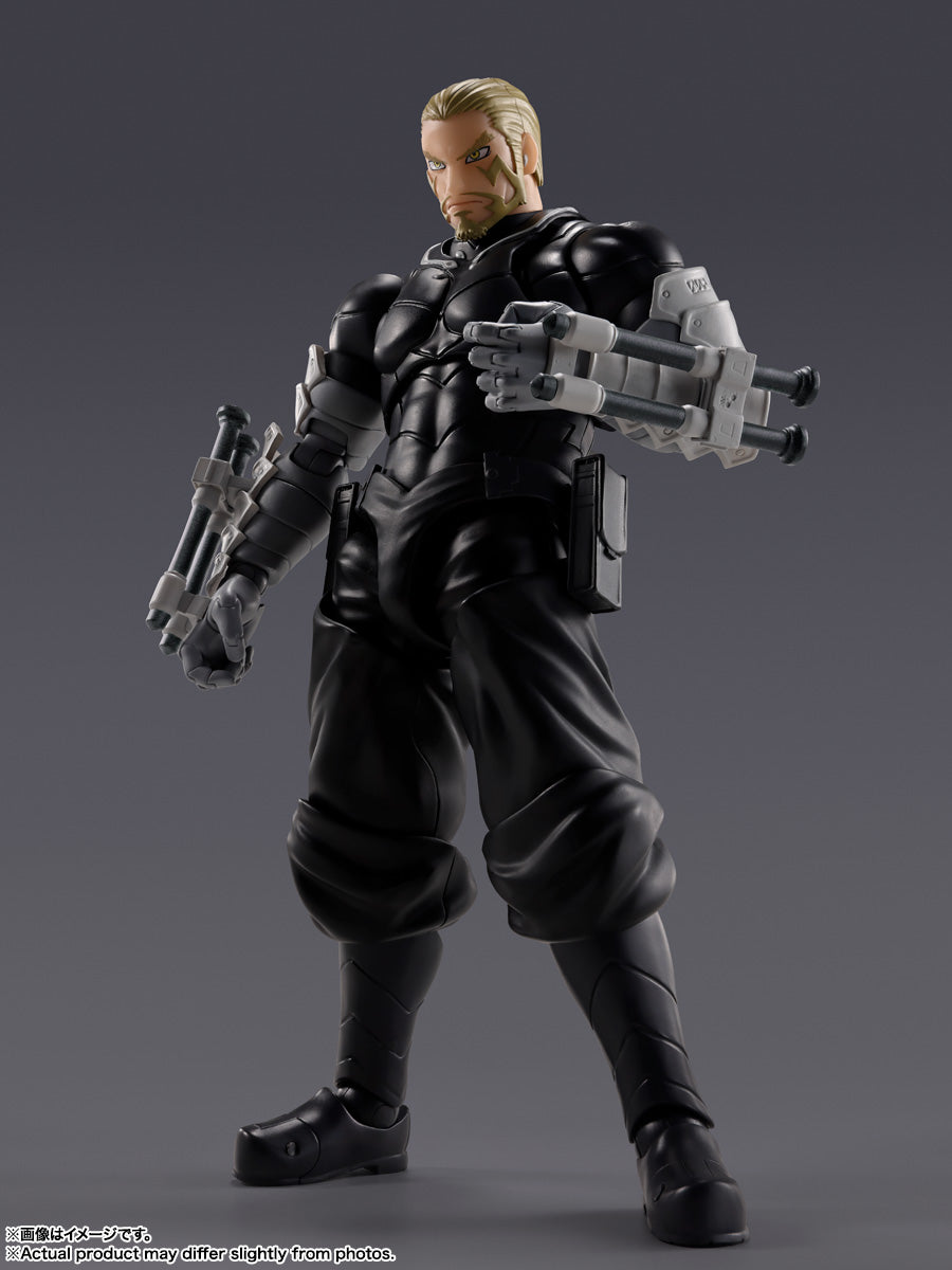 BANDAI SPIRITS S.H.Figuarts Kaiju No. 8 Isao Shinomiya Action Figure