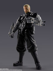 BANDAI SPIRITS S.H.Figuarts Kaiju No. 8 Isao Shinomiya Action Figure