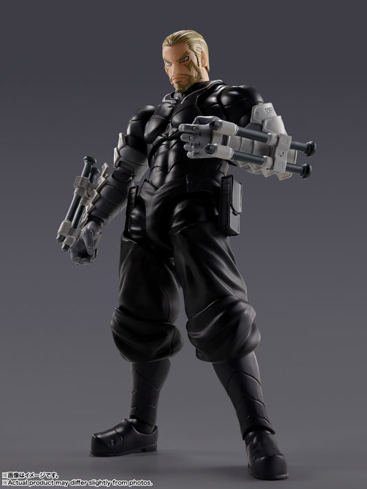 BANDAI SPIRITS S.H.Figuarts Kaiju No. 8 Isao Shinomiya Action Figure