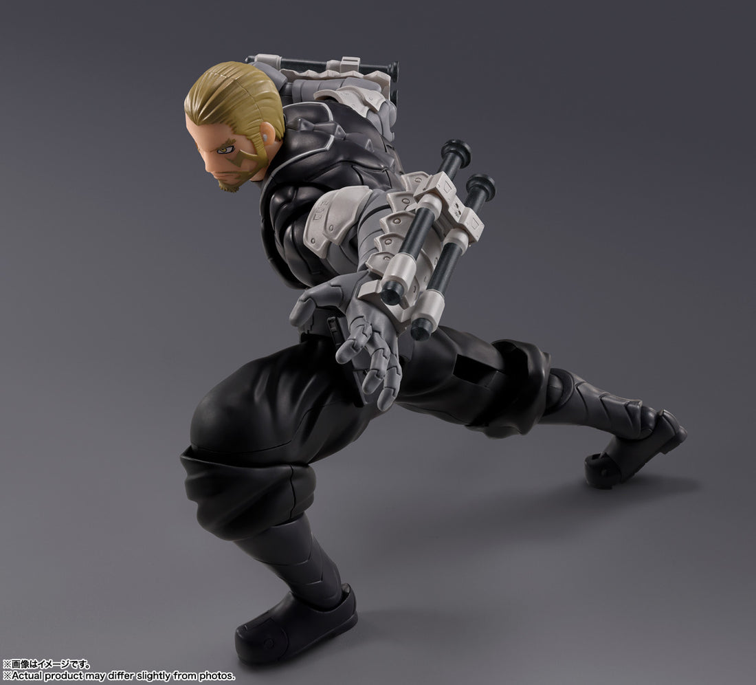 BANDAI SPIRITS S.H.Figuarts Kaiju No. 8 Isao Shinomiya Action Figure