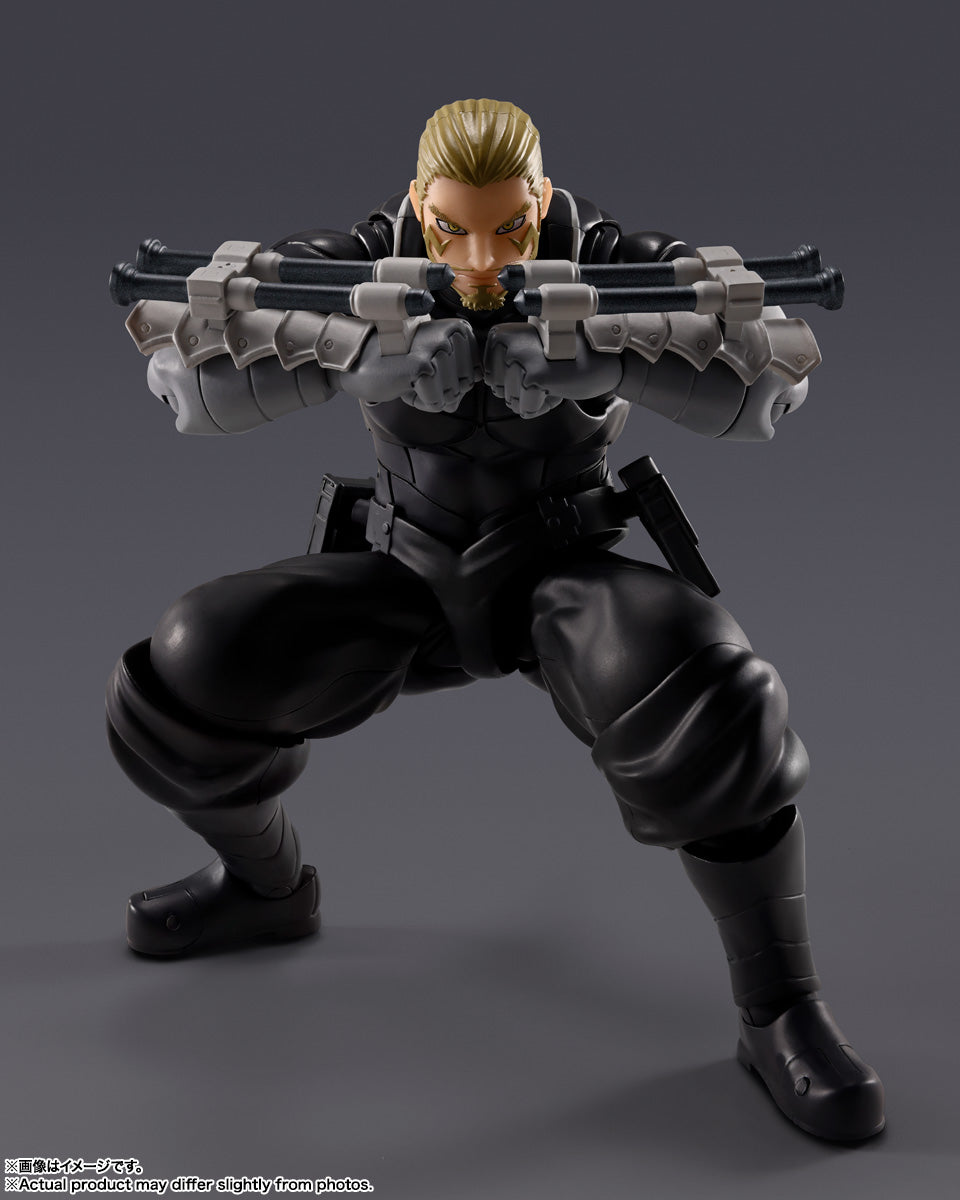 BANDAI SPIRITS S.H.Figuarts Kaiju No. 8 Isao Shinomiya Action Figure