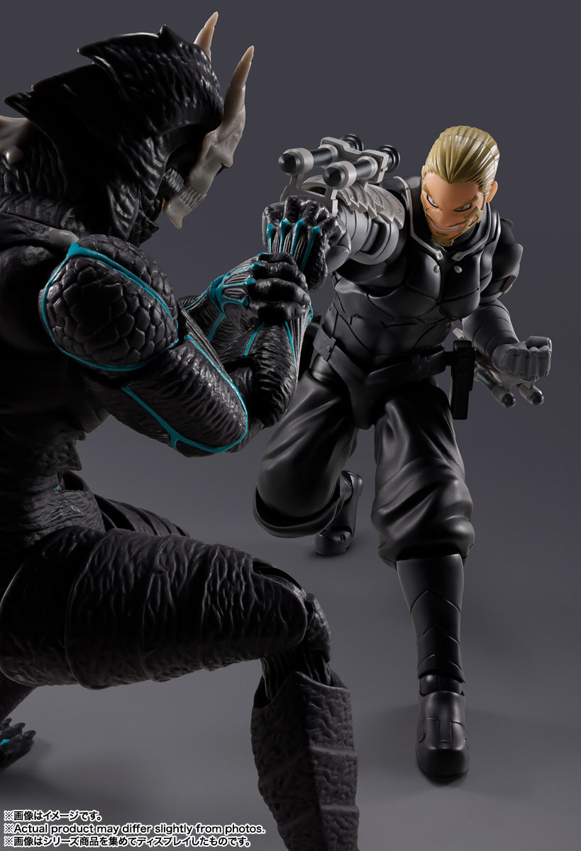BANDAI SPIRITS S.H.Figuarts Kaiju No. 8 Isao Shinomiya Action Figure